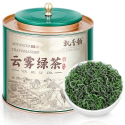 飘香韵 特级明前云雾绿茶2026新茶叶浓香型高山日照充足春茶毛尖茶