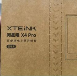 现货X4Pro阅读器X4pro电子迷你看书神器,黑色全新