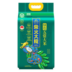 柴火大院 五常大米 绿色认证 5kg 袋装