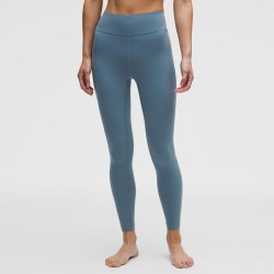 lululemon Groove 女士运动高腰罗纹拼接紧身裤 24"丨lululemon丨LW5HHJA