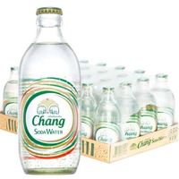 象牌 泰象（Chang）苏打水泰国原装进口 原味无糖苏打汽泡水 325ml*24 整箱