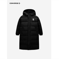 匡威 冬季新款90绒三防长款羽绒服外套 清洁度800+