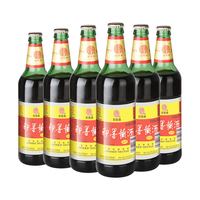 即墨 黄酒祥和三年陈酿470ml*6瓶整箱实惠装即墨黄酒半甜型口粮酒