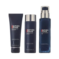 碧欧泉 男士护肤紧致蓝钻三件套 洁面乳125ml+爽肤露200ml+精华乳100ml