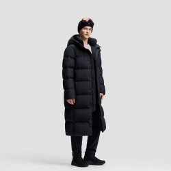 迪桑特 SKI STYLE系列 男士90鹅绒长款羽绒服 L码384g