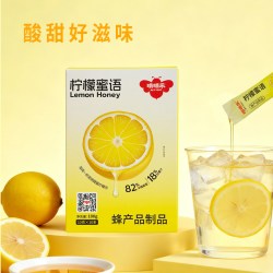 嗡嗡乐果味便携蜂蜜条柠檬青提百香果味蜂蜜果香饮品