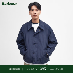 Barbour Transport 男女同款宽松夹克 翻领休闲短款外套