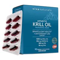 Viva Naturals 南极磷虾油