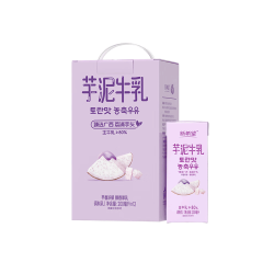 新希望 白帝风味牛奶200ml*12盒调制乳常温奶香蕉芋泥牛乳早餐奶