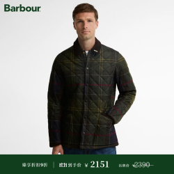 Barbour 【秋冬新品】 Icons Tartan Liddesdale男女同款绗缝夹克