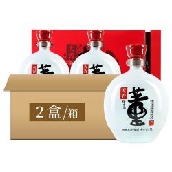 董酒 天香系列 董香型白酒 54度 1L*2瓶 礼盒装