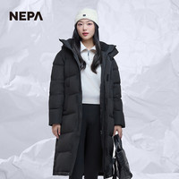 NEPA 男女同款长款鸭绒羽绒服 7JF2081