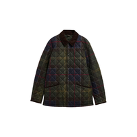 Barbour Liddesdale 绗缝夹克 经典格纹 M