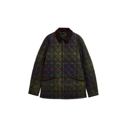 Barbour Icons Tartan Liddesdale男女同款绗