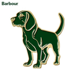 Barbour Animal系列 别针徽章