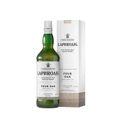 LAPHROAIG 四桶单一麦芽威士忌 40%vol 1L