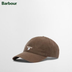 Barbour Cascade男女同款可调节鸭舌帽Logo帽子