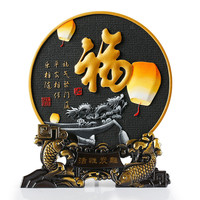 净化吸附活性炭雕摆件 客厅书房玄关饰品送礼