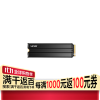 雷克沙 1TB NVMe M.2 PCIe4.0 固态硬盘 散热器 PS5兼容 电竞固态  1TB