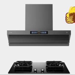 方太 V10-G+TF37B 顶侧一体平嵌 天然气 烟灶套装 30立方