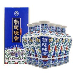 兰陵 蓝瓷纯粮酒 52%vol 500mL 6瓶