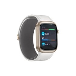 华为 WATCH D2 智能手表 蓝牙版 48mm 晨曦金表壳 天际白复合素皮表带