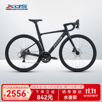 喜德盛 公路自行车AD300油碟UCI车架2x10速中空一体牙盘桶轴破风车