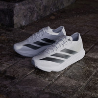 阿迪达斯 二代闪充跑鞋 ADIZERO SL2超轻缓震马拉松跑鞋男女阿迪达斯   白色/黑色/灰色   42