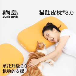 躺岛 猫肚皮记忆枕