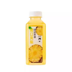 百乐洋 喝口凤梨 凤梨味复合果汁饮料300ml*1瓶