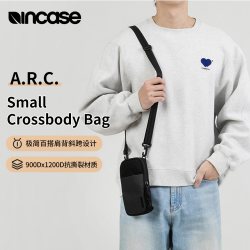 Incase ARC胸包单肩迷你斜挎包骑行包