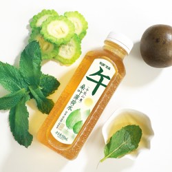 乐源 中式养生水桑叶薄荷水0脂0糖植物饮料健康清凉饮品小瓶