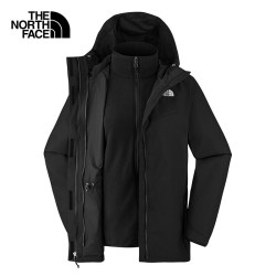 北面 抓绒内胆三合一冲锋衣女户外TheNorthFace|8HM6