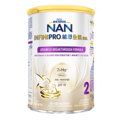 Nestle NAN 雀巢能恩全护2段奶粉350g7HMO适度水解蛋白NestleNAN