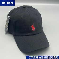 NY-NYM 刺绣男女防晒小马棒球帽