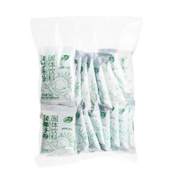 品香园 海南特产纯品椰子粉小袋装速溶冲饮椰奶椰汁早餐代餐椰汁粉