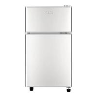 奥克斯 BCD-42A156DW 双门迷你冰箱