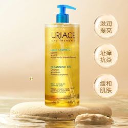 URIAGE/依泉 滋养保湿洁肤沐浴油1000ML深层滋养保湿