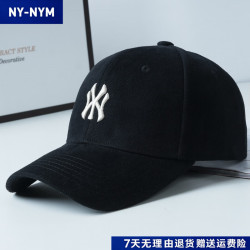 NY-NYM 女士新款刺绣棒球帽W款