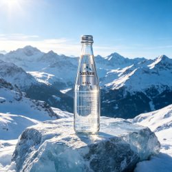 圣安娜 法国进口Sant'Anna圣安娜天然泉水玻璃瓶 330ml*24瓶整箱