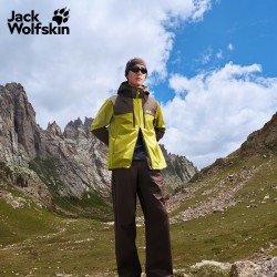 狼爪 JackWolfskin狼爪26秋冬新品JASPER男士户外软壳夹克外套A66357