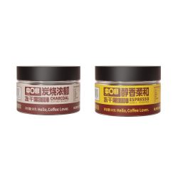 中啡 云南咖啡炭烧醇香冻干咖啡低脂还原现磨速溶黑咖啡粉