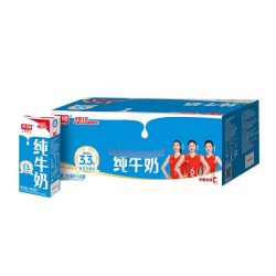 光明 纯牛奶200ml*24盒整箱牛奶学生营养纯奶早餐奶整箱
