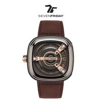 SEVENFRIDAY M2/02 工业风机械表 皮带款 腕表