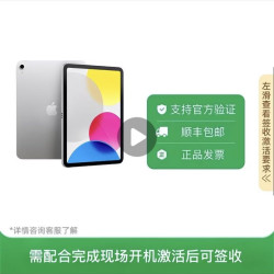 苹果 iPad 11(A16芯片)平板电脑2025款 256G