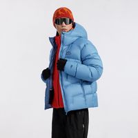 喜马拉雅 玉龙2.0鹅绒羽绒服男士冬季2026新款户外徒步登山外套女