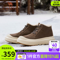 骆驼 踏雪男鞋加厚雪地靴