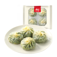 西贝 山茶油纸皮翡翠烧麦240g（等十几种早餐任选）