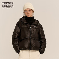 TEENIE WEENIE 黑色 S(160) 女士羽绒服