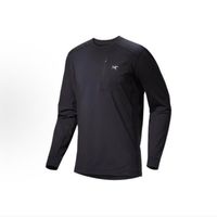 百亿补贴：始祖鸟 Arcteryx始祖鸟 RHO LT CREW NECK 轻量透气抓绒圆领长袖X9417